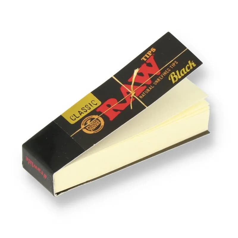 RAW Black Tip Booklets