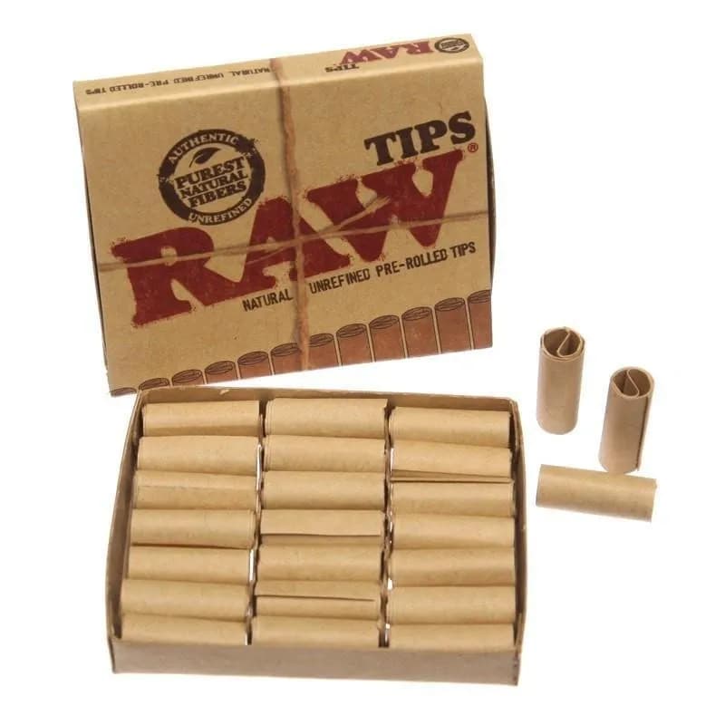 Raw Pre-Rolled Tips
