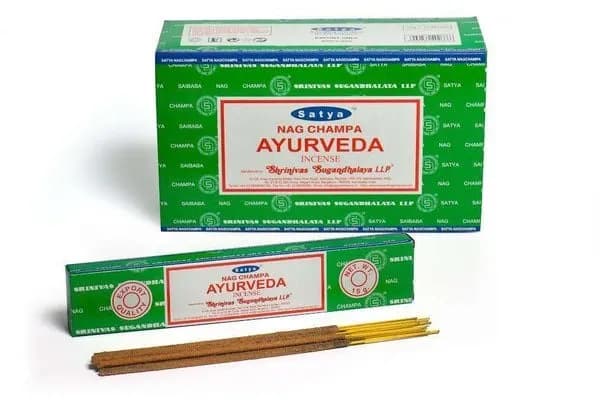 Ayurveda by Satya Incense Sticks 15g Box