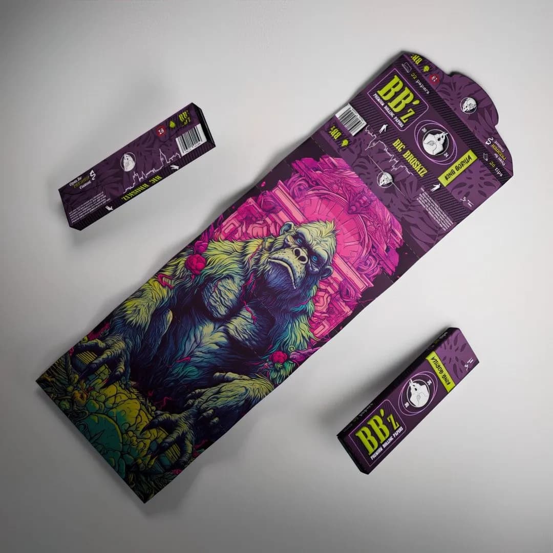 BBz King Gorilla King-Size Papers & Tips