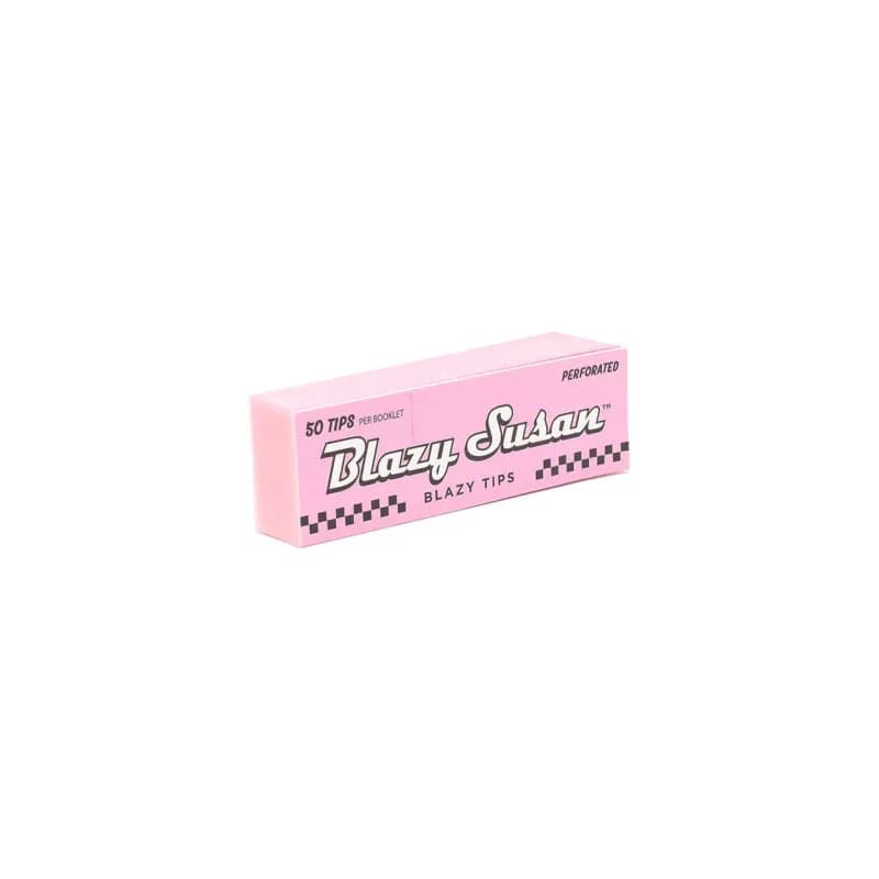 Blazy Susan Pink Tip Booklets