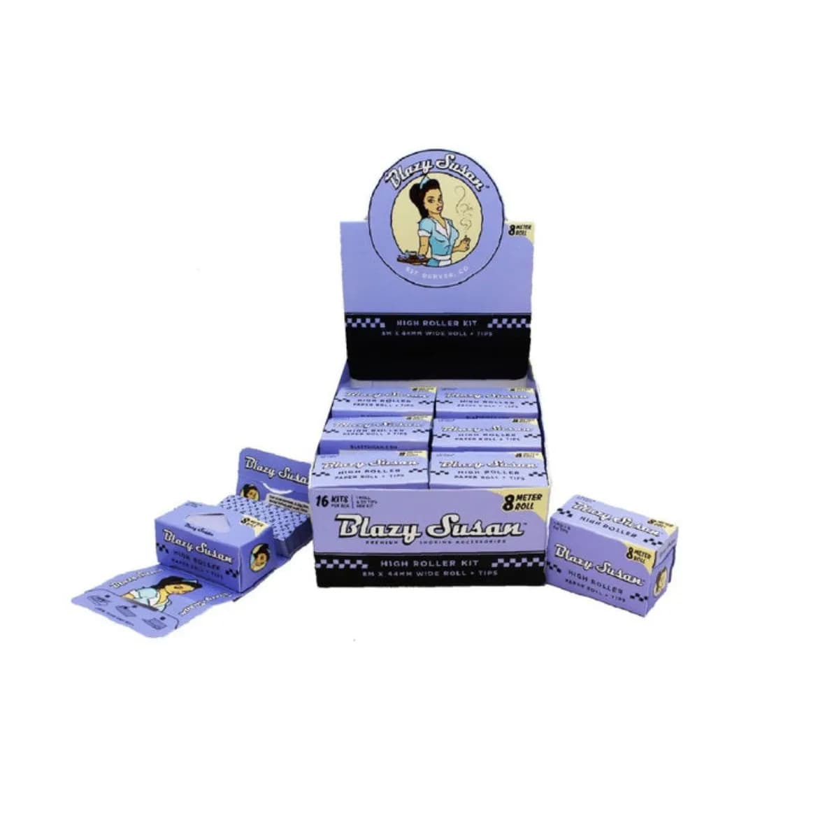 Blazy Susan Purple High Roller Kit