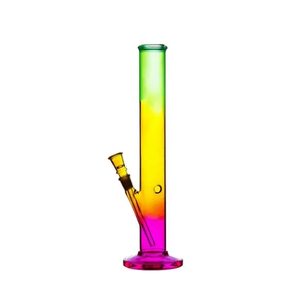 Bullet Glow Glass Reggae Bong – Model 040, 35 cm, 14.5 mm Joint