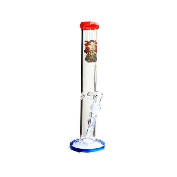 Bullet Mushroom Glass Bong – Model 2709, 38 cm, 18.8 mm