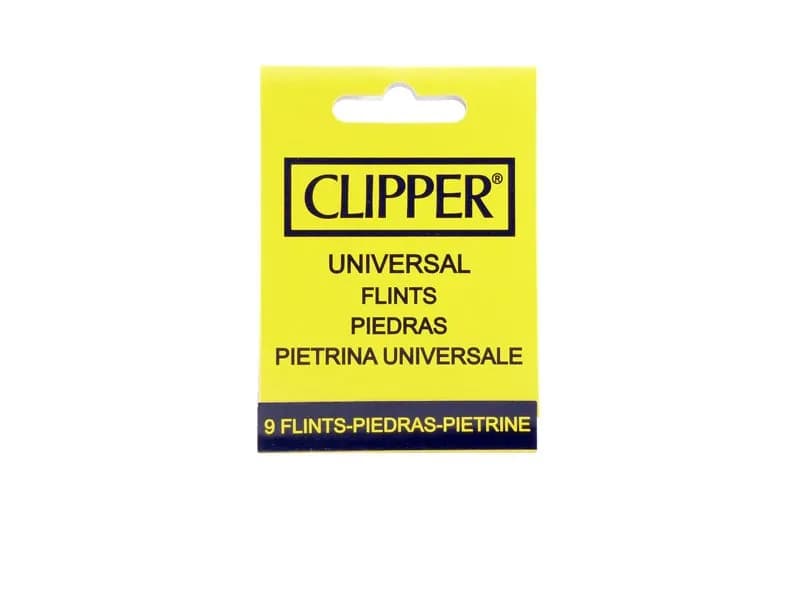 Clipper Flints - Pack Of 9 Flints