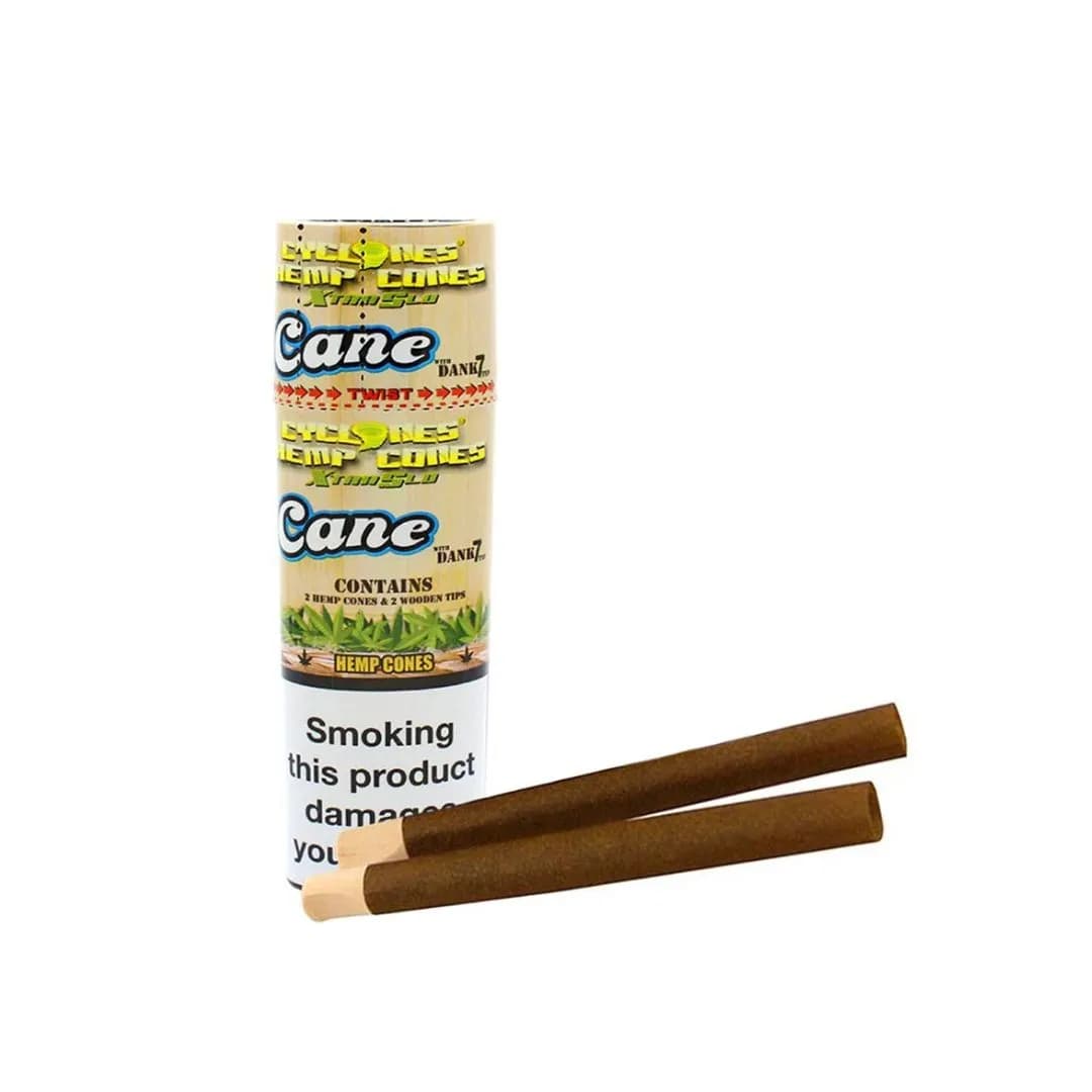 Cyclone Hemp Cones Cane