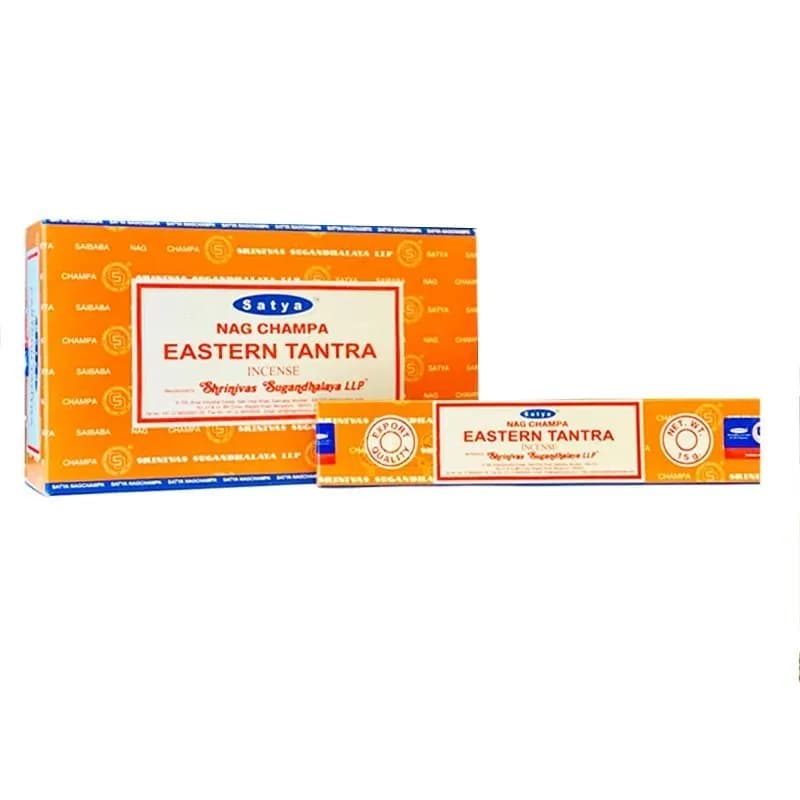 Eastern Tantra by Satya Incense Sticks 15g Box