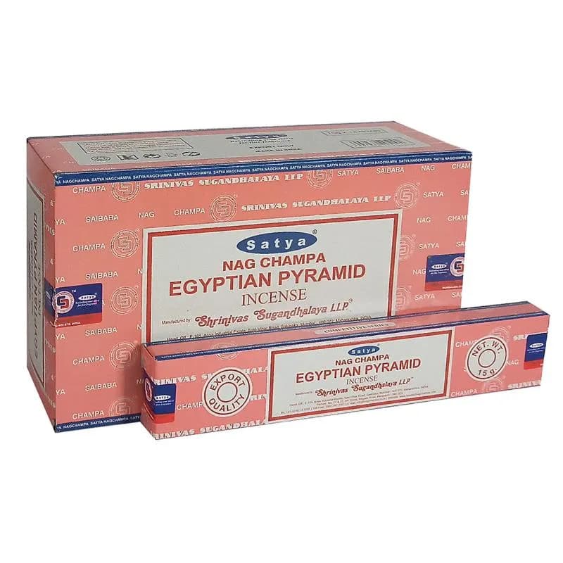 Egyptian Pyramid by Satya Incense Sticks 15g Box