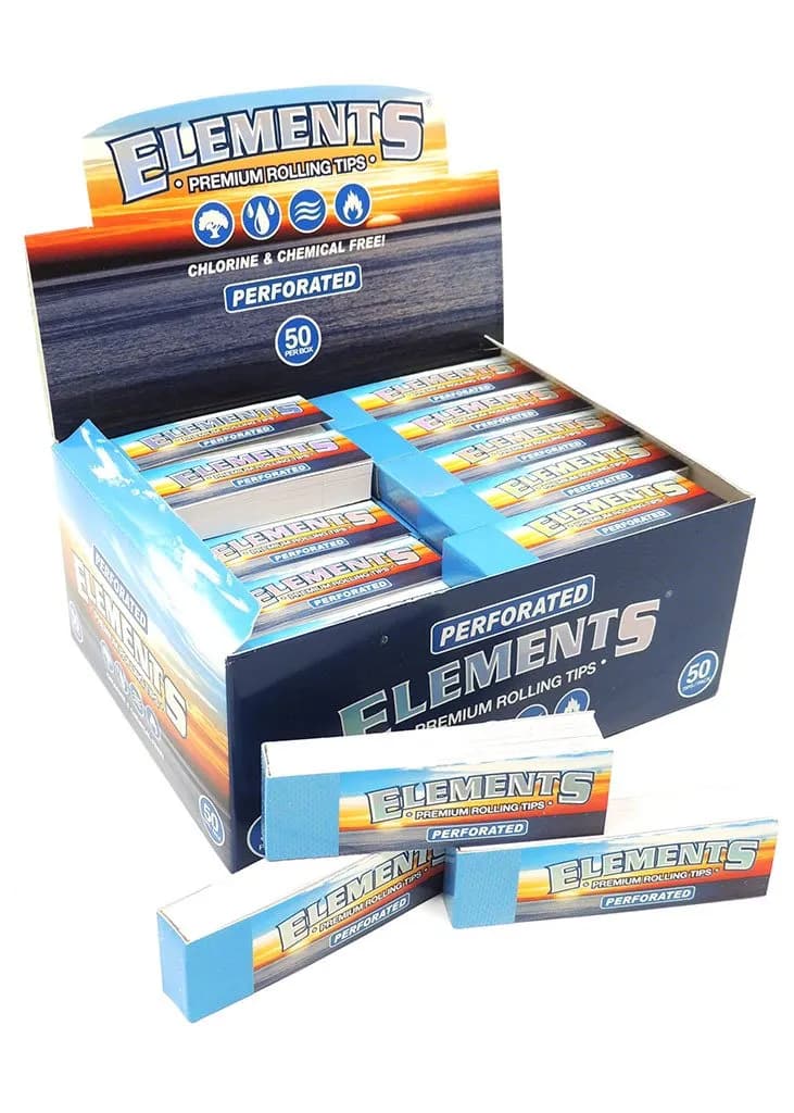 Elements Perforated Rolling Tips Booklets