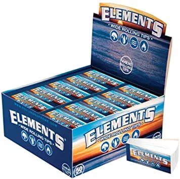 Elements Wide Rolling Tips Booklets