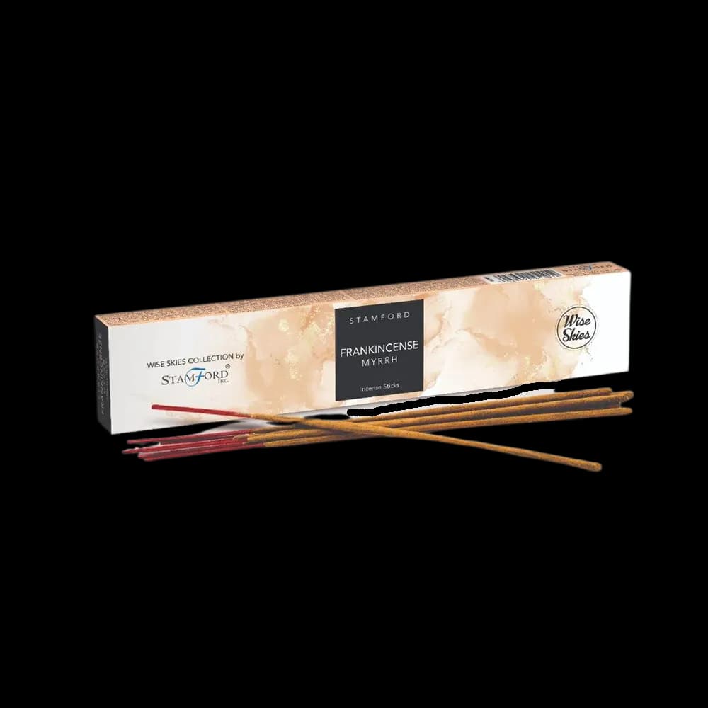Frankincense Incense Sticks From Wise Skies - Stamford - 20 Per Pack
