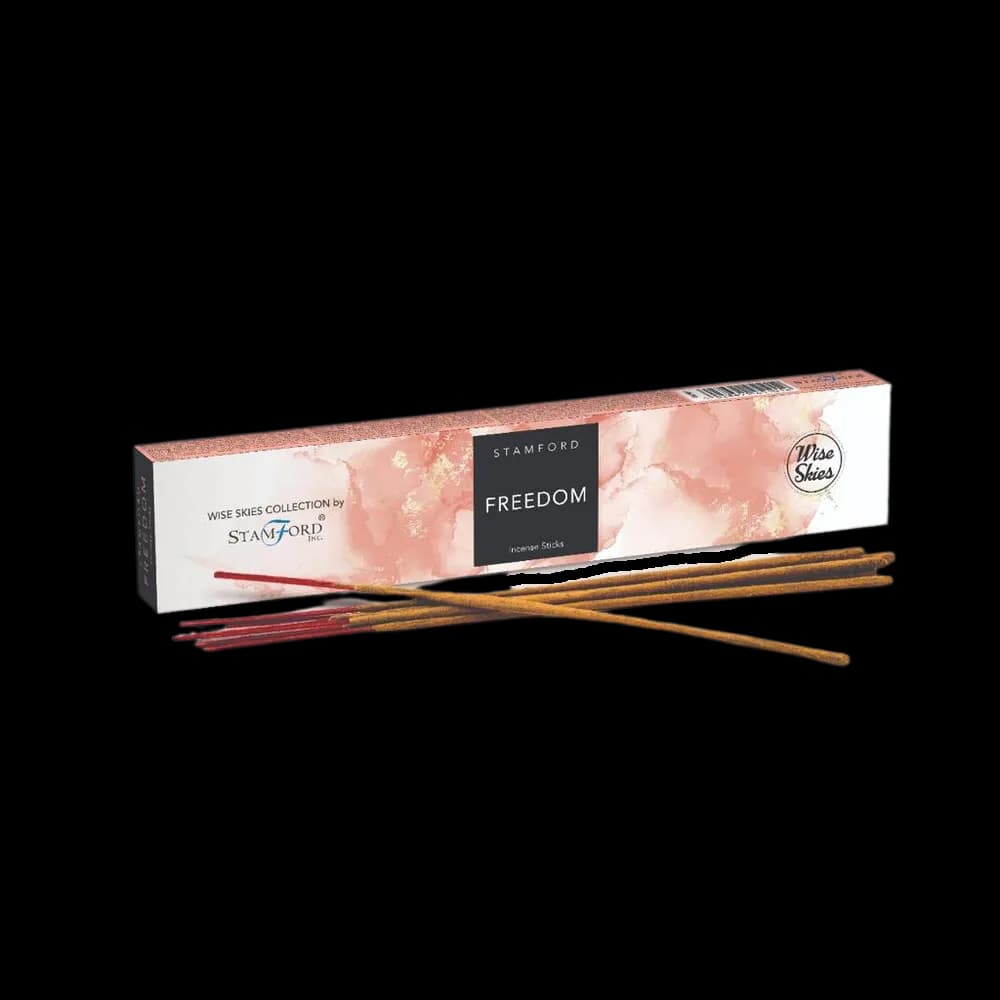 FREEDOM Incense Sticks From Wise Skies - Stamford - 20 Per Pack