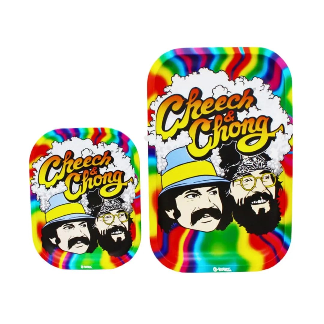 G-Rollz Cheech & Chong Trippy Small/Medium Tray