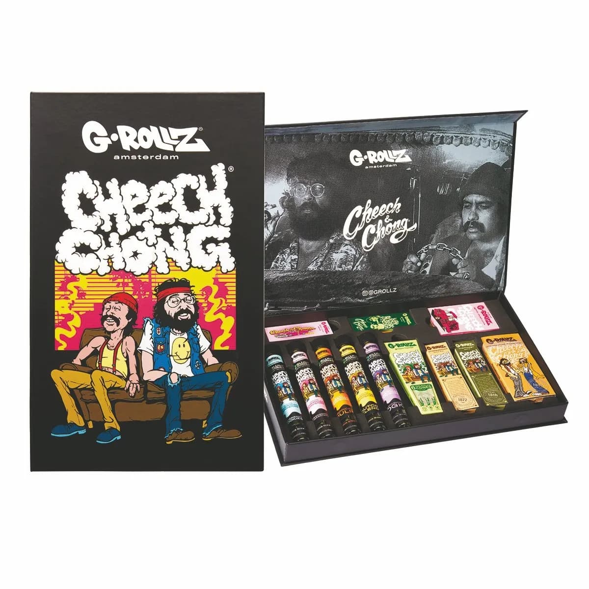 G-Rollz Cheech & Chong Large Gift Box