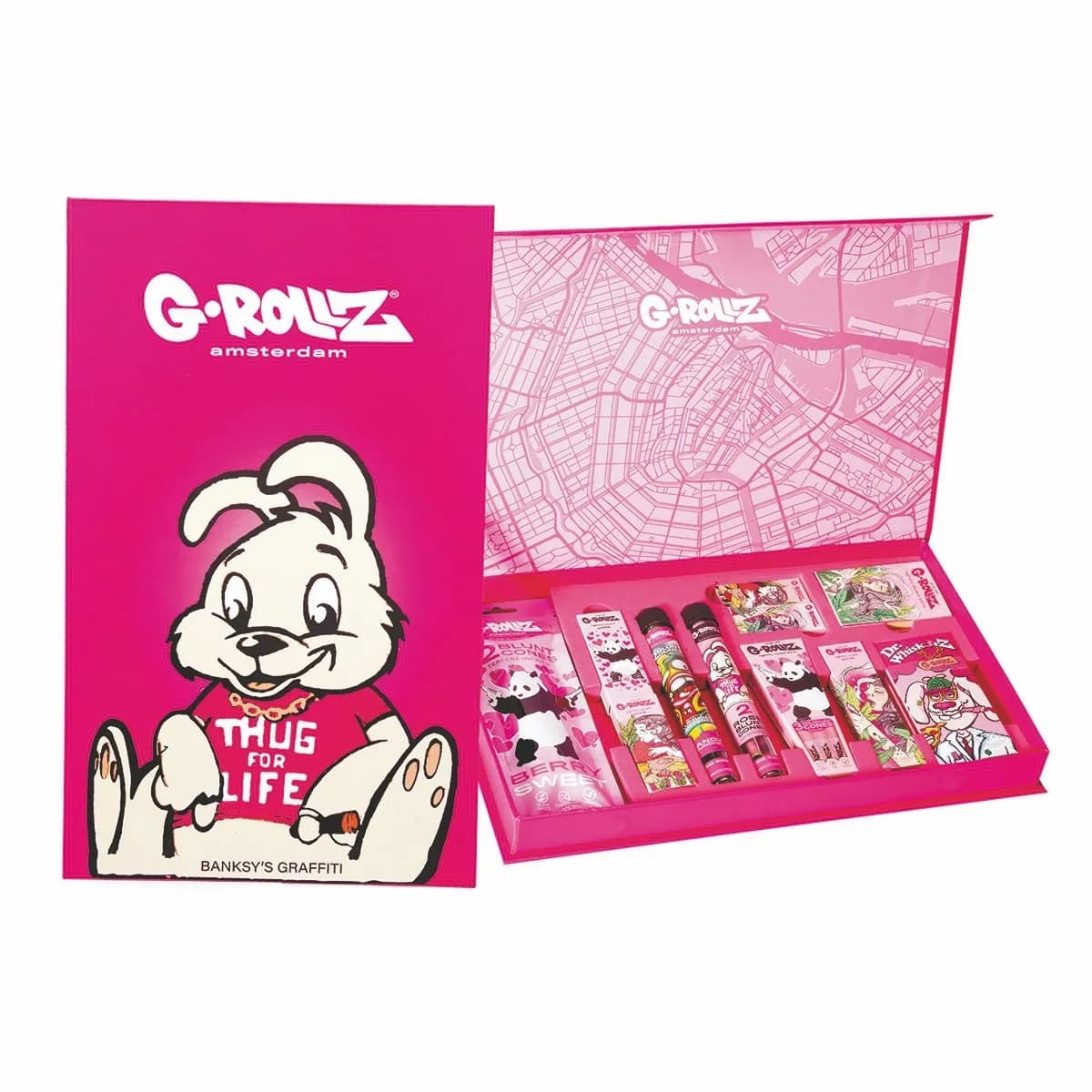 G-Rollz Pink Collection Gift Box