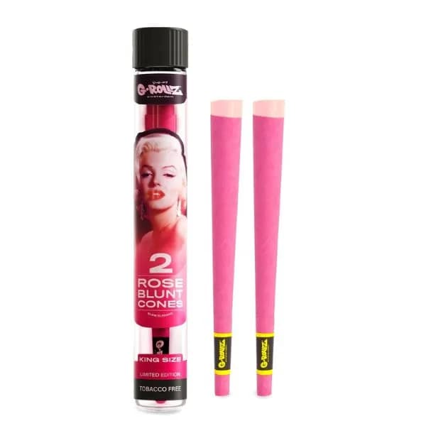G-ROLLZ - Rose Cones 'Fabulous Face' - 2 Per Pack