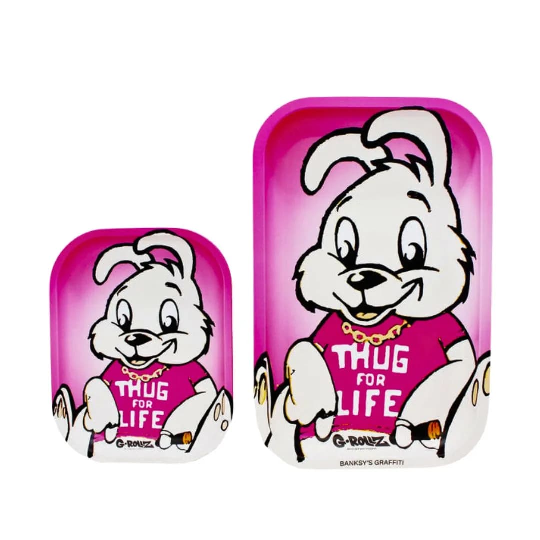 G-Rollz Thug For Life Banksy Graffiti Small/Medium Tray