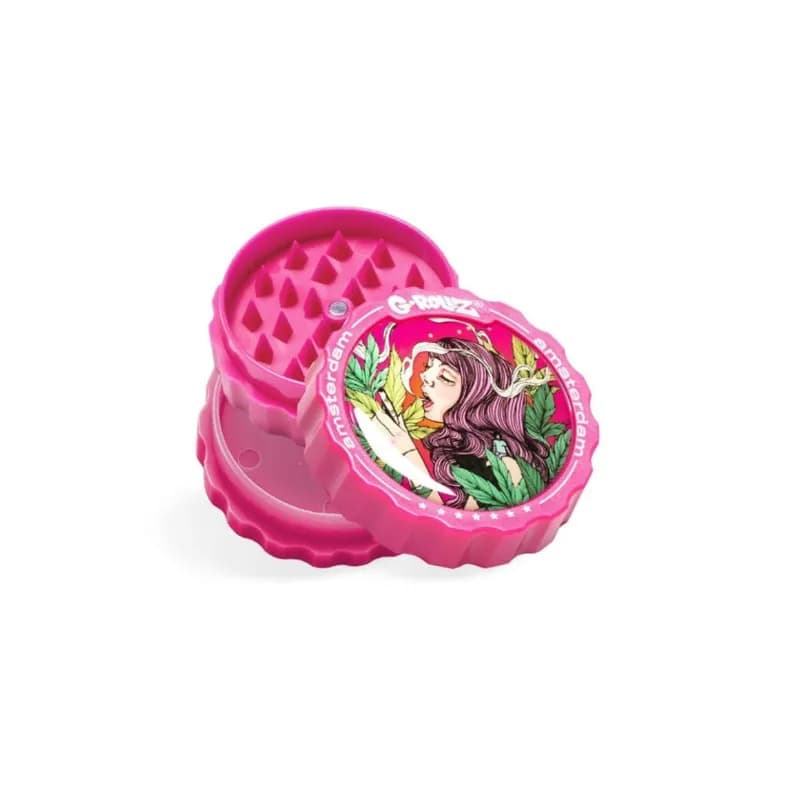 G-Rollz Collector 3-Part Grinder 53mm - Colossal Dream