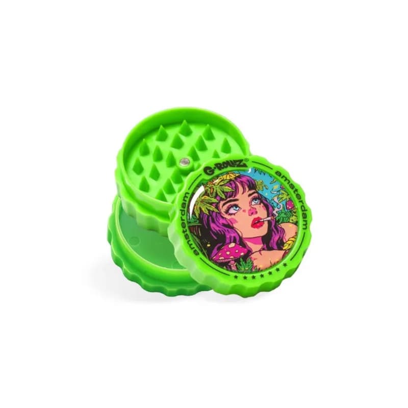 G-Rollz Collector 3-Part Grinder 53mm - Jungle'