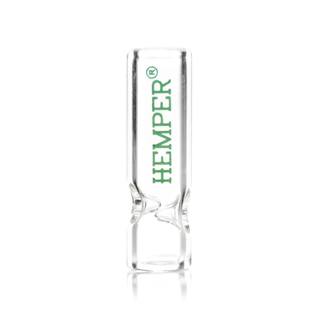 Hemper Glass Re-Useable Tips Pack Of 5 - 5 Sizes Available