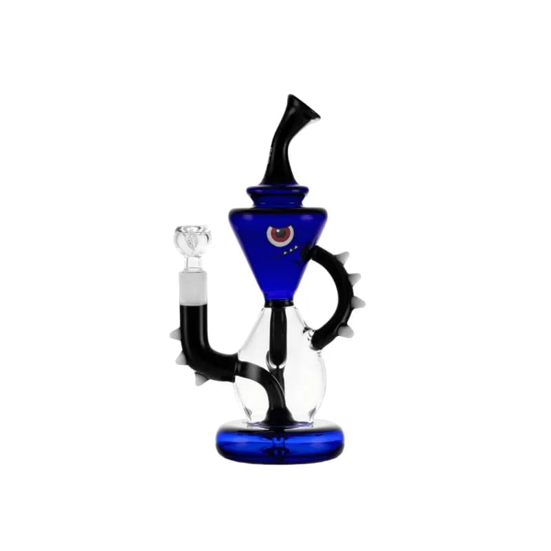 Hemper Candy Monster XL Recycler Bong Blue