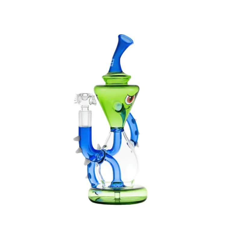 Hemper Candy Monster XL Recycler Bong Green