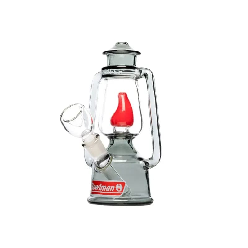 HEMPER Glass Bong Camp Out Bowlman Lantern