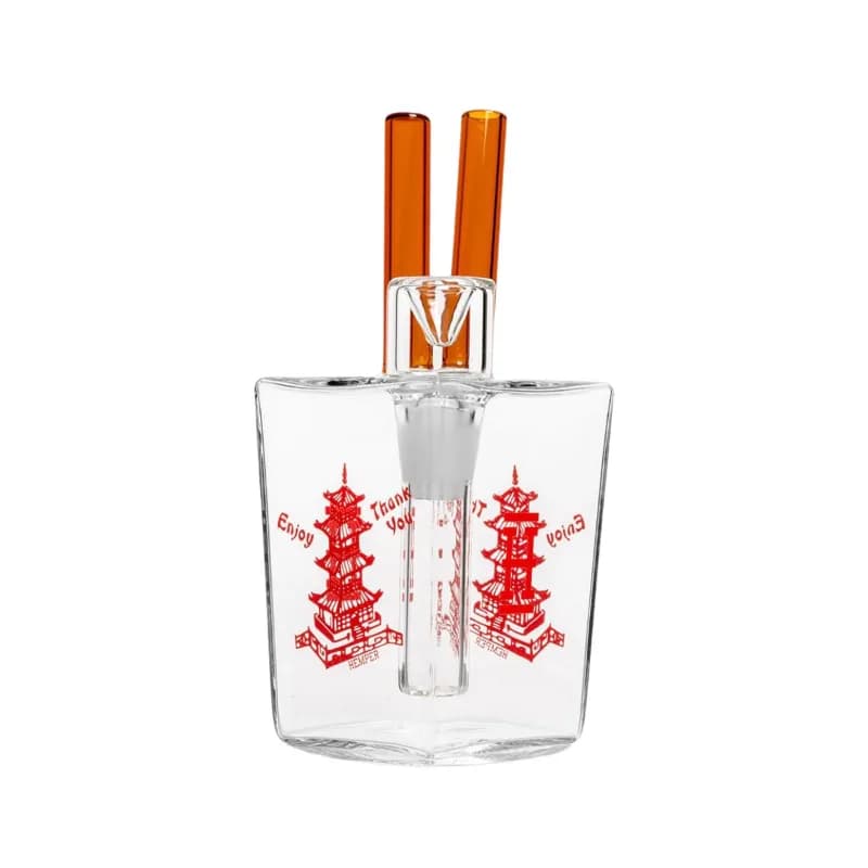 HEMPER Glass Bong Chinese Takeout