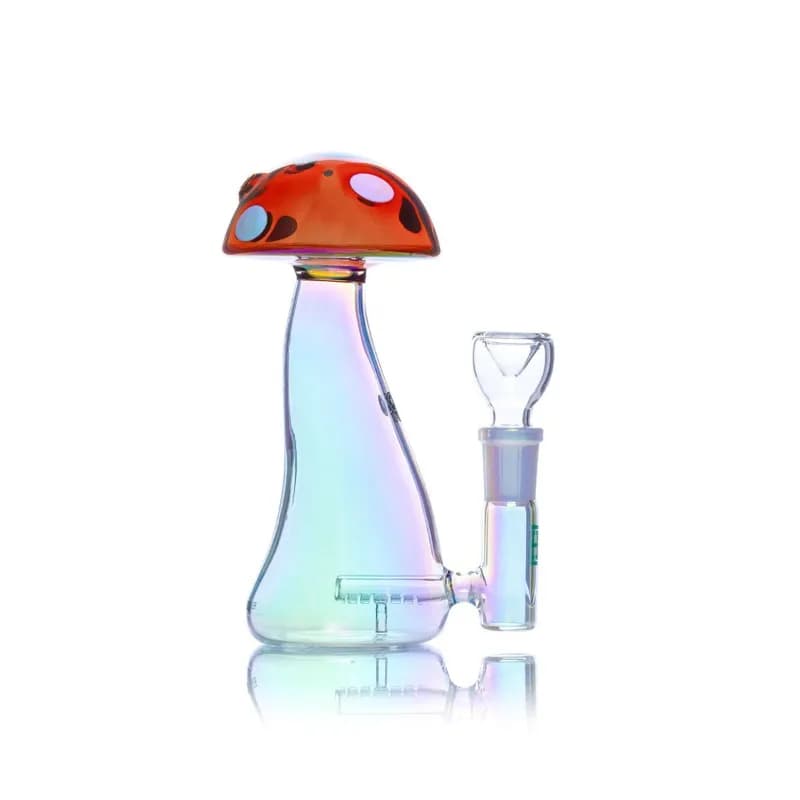 HEMPER Glass Bong Trippy Shroom