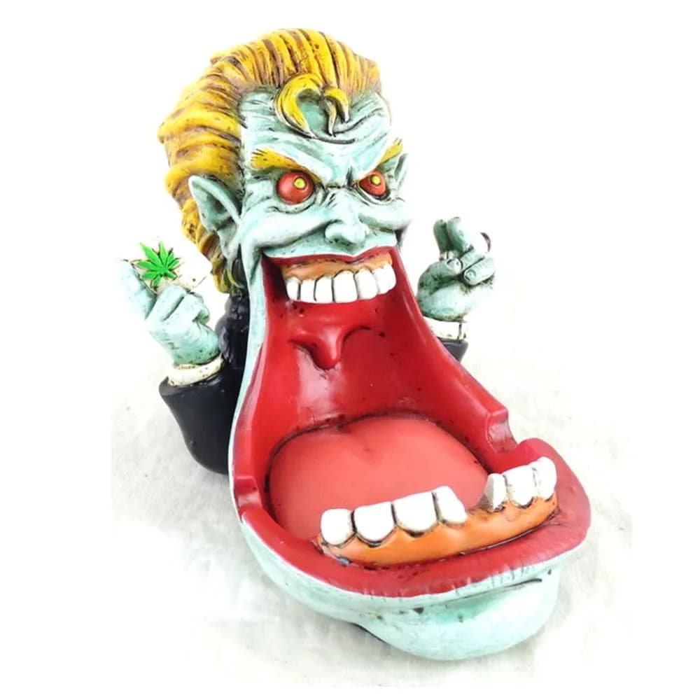 Jaw Dropped Ashtray - Resin Smokers Novelty Ashtray
