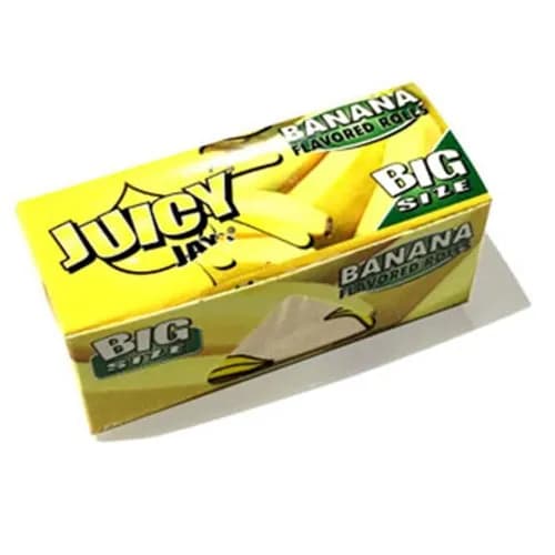 Juicy Jay Rolls Big Size 5M - Banana