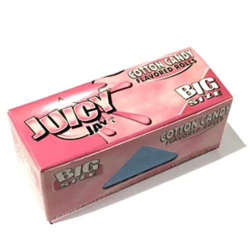 Juicy Jay Rolls Big Size 5M - Cotton Candy