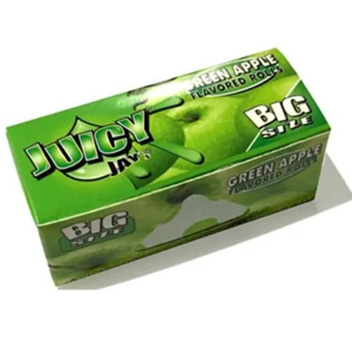 Juicy Jay Rolls Big Size 5M - Green Apple