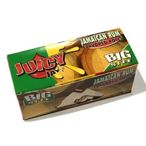 Juicy Jay Rolls Big Size 5M - Jamaican Rum