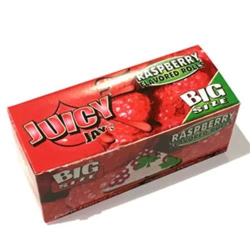 Juicy Jay Rolls Big Size 5M - Raspberry