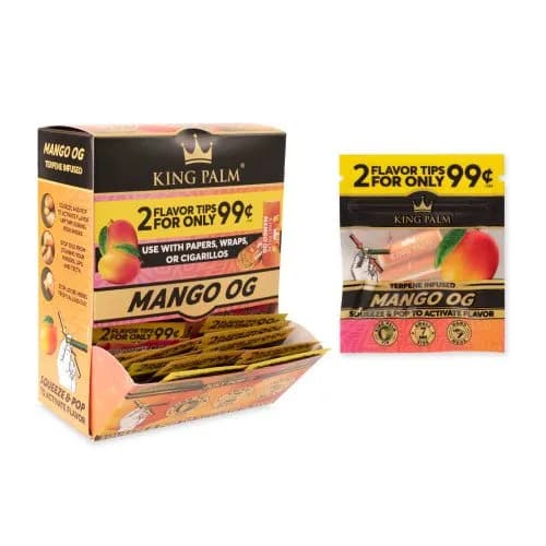 King Palm Mango Flavoured Crush Tips