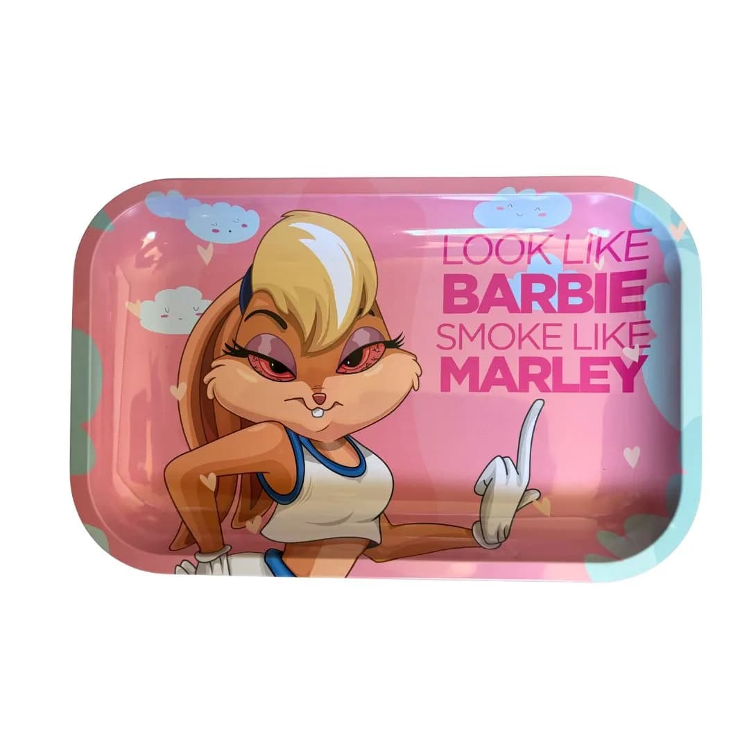 Lola Bunny Pink - Look Like Barbie - Rolling Tray