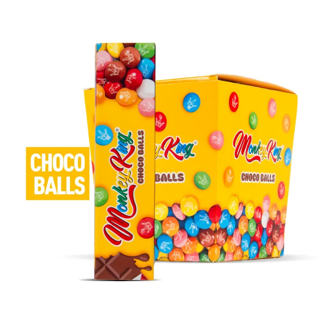 Monkey King Choco Balls Touch & Smell Kingsize Papers & Tips