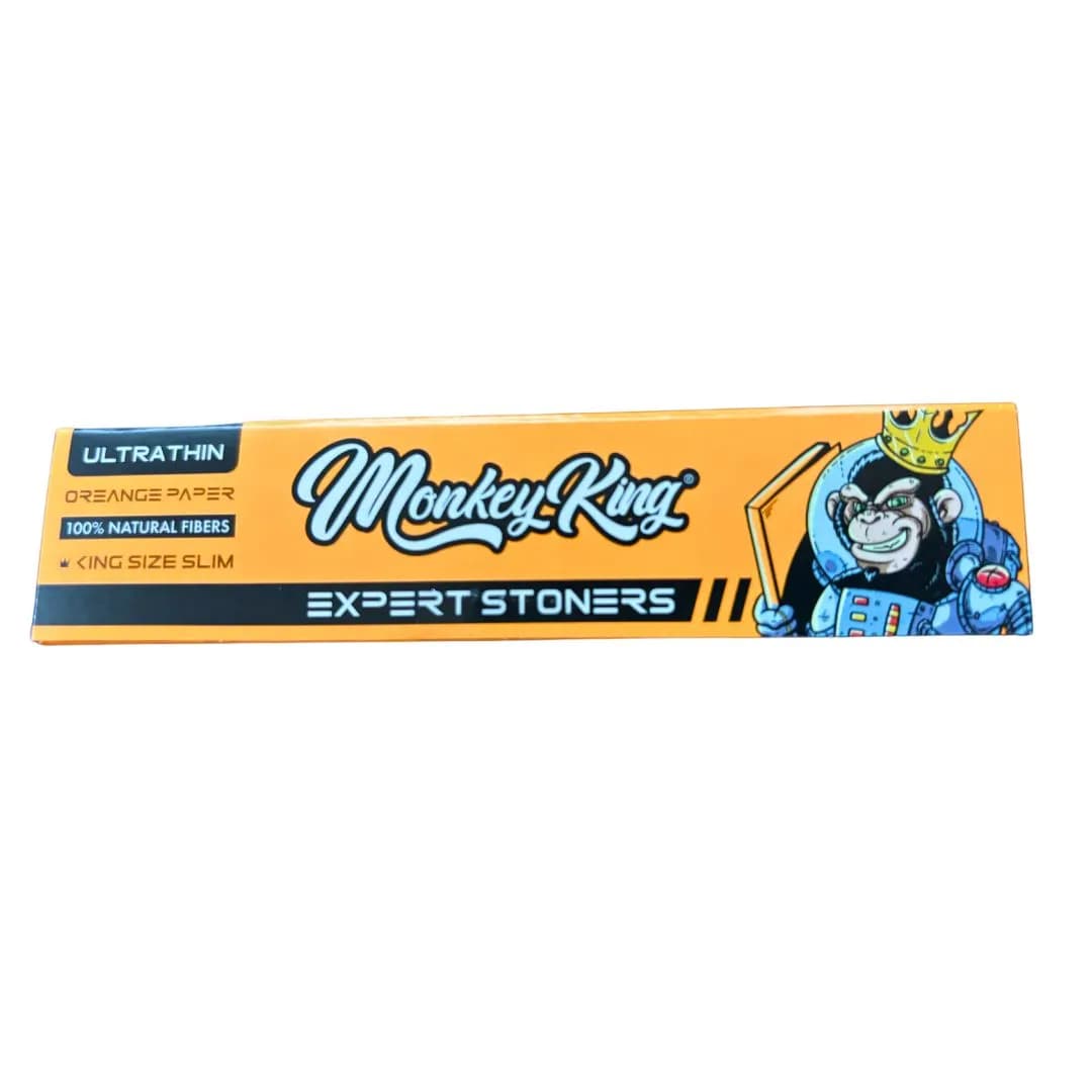 Monkey King Orange Kingsize Ultra Slim Rolling Papers