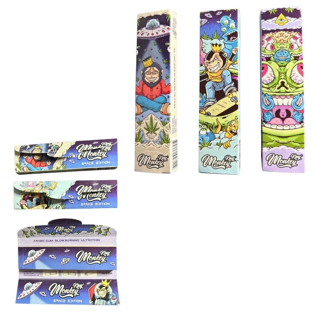 Monkey King Space Edition Kingsize Papers & Tips