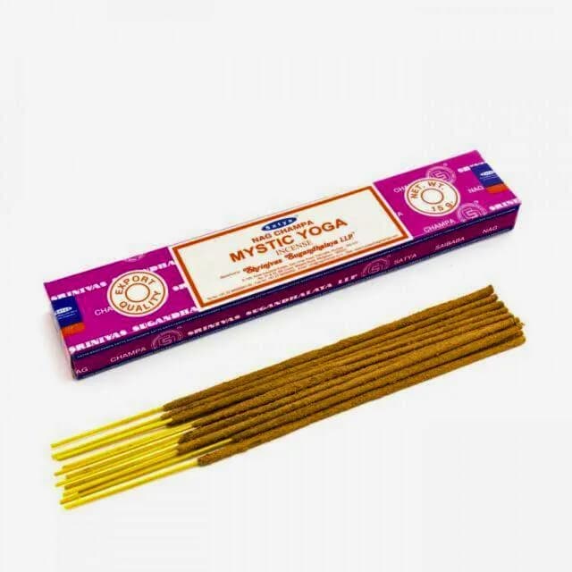 Mystic Yoga by Satya Incense Sticks 15g Box