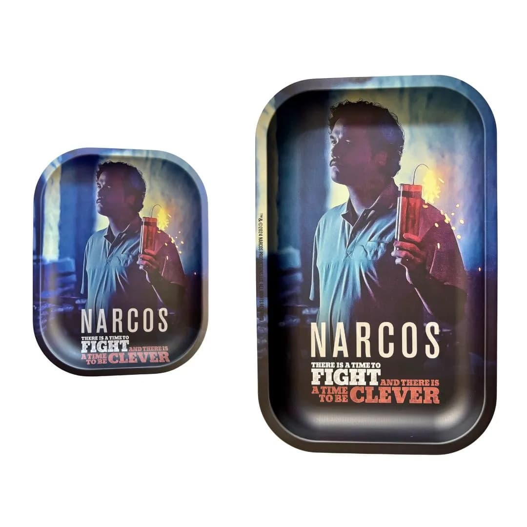 NARCOS - Rolling Tray Dynamite Small and Medium