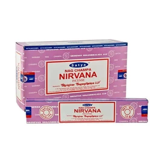 Nirvana by Satya Incense Sticks 15g Box