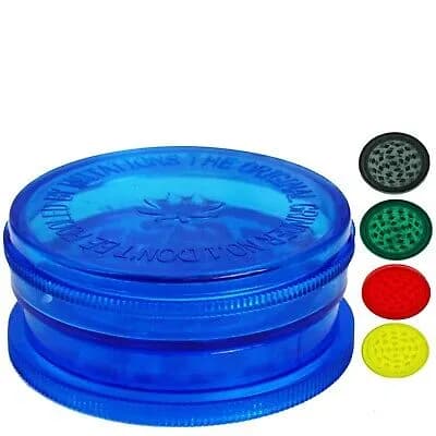 No1 Shark Tooth 60mm Plastic 3 Part Grinder