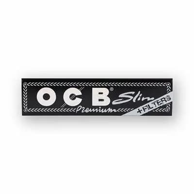 OCB Black Kingsize Papers With Tips Combi Pack