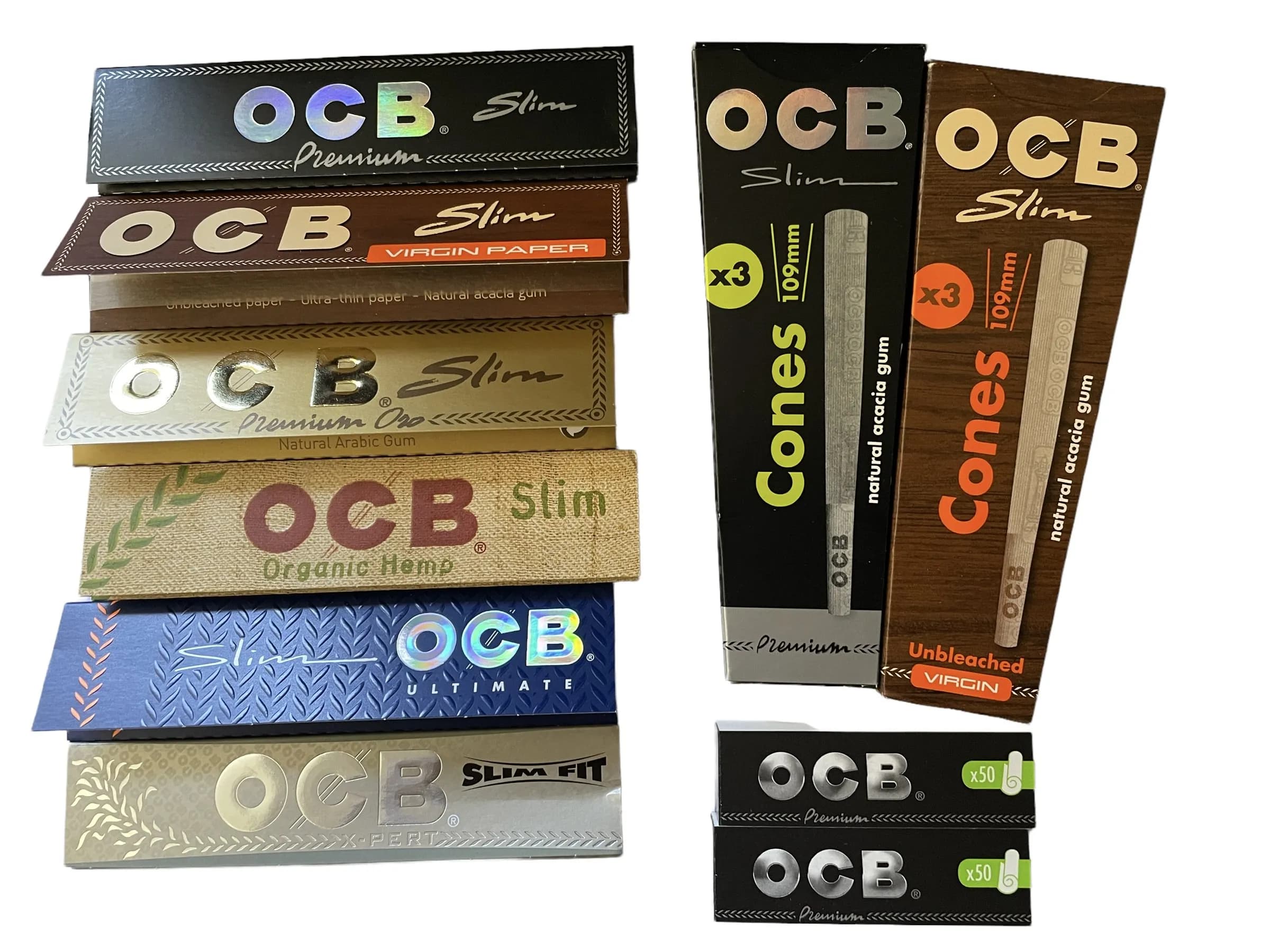 OCB Kingsize Rolling Gift Set