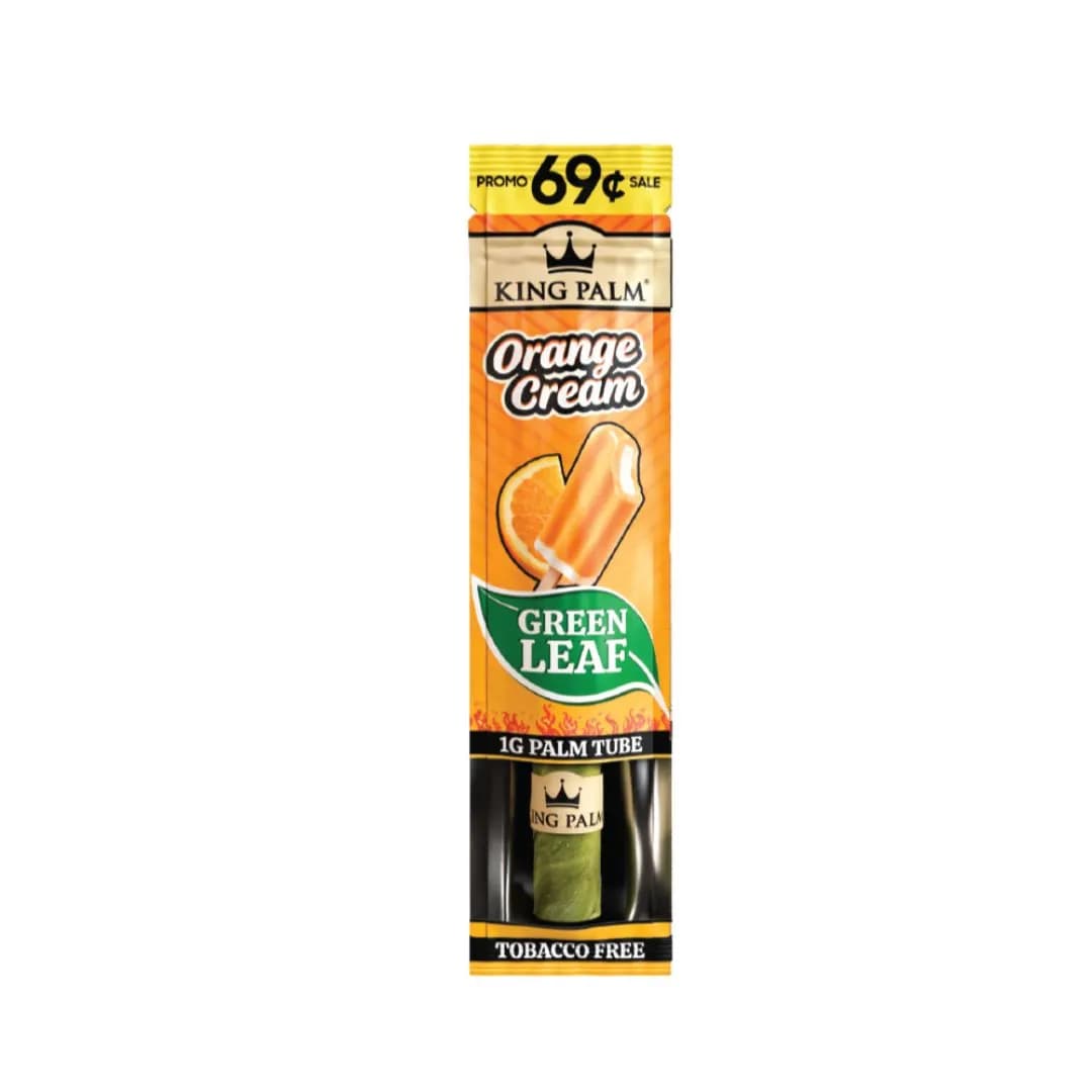 Orange Cream King Palm Single Tube 1G