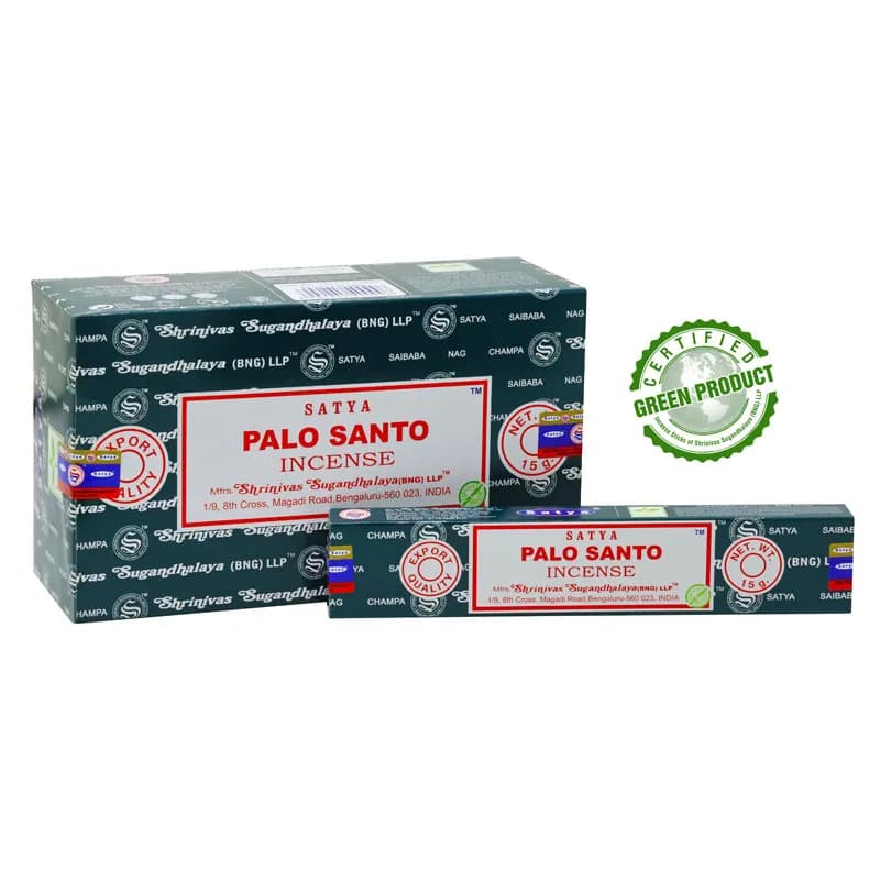 Palo Santo by Satya Incense Sticks 15g Box