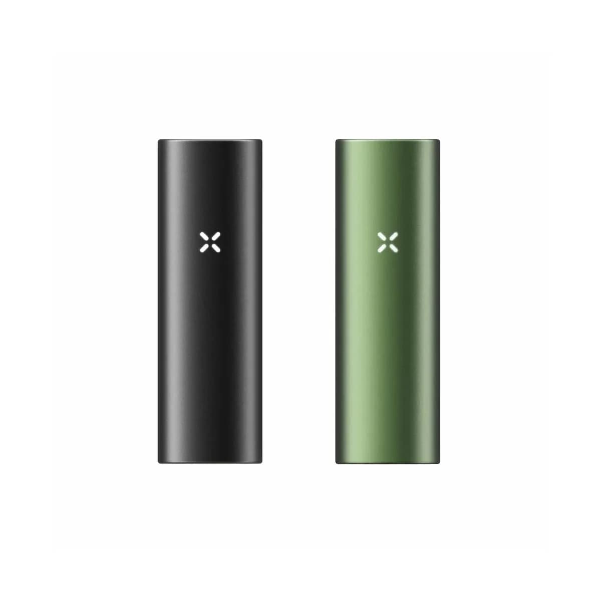 PAX Flow - Dry Herb Vaporizer - (Black/Blue/Green)