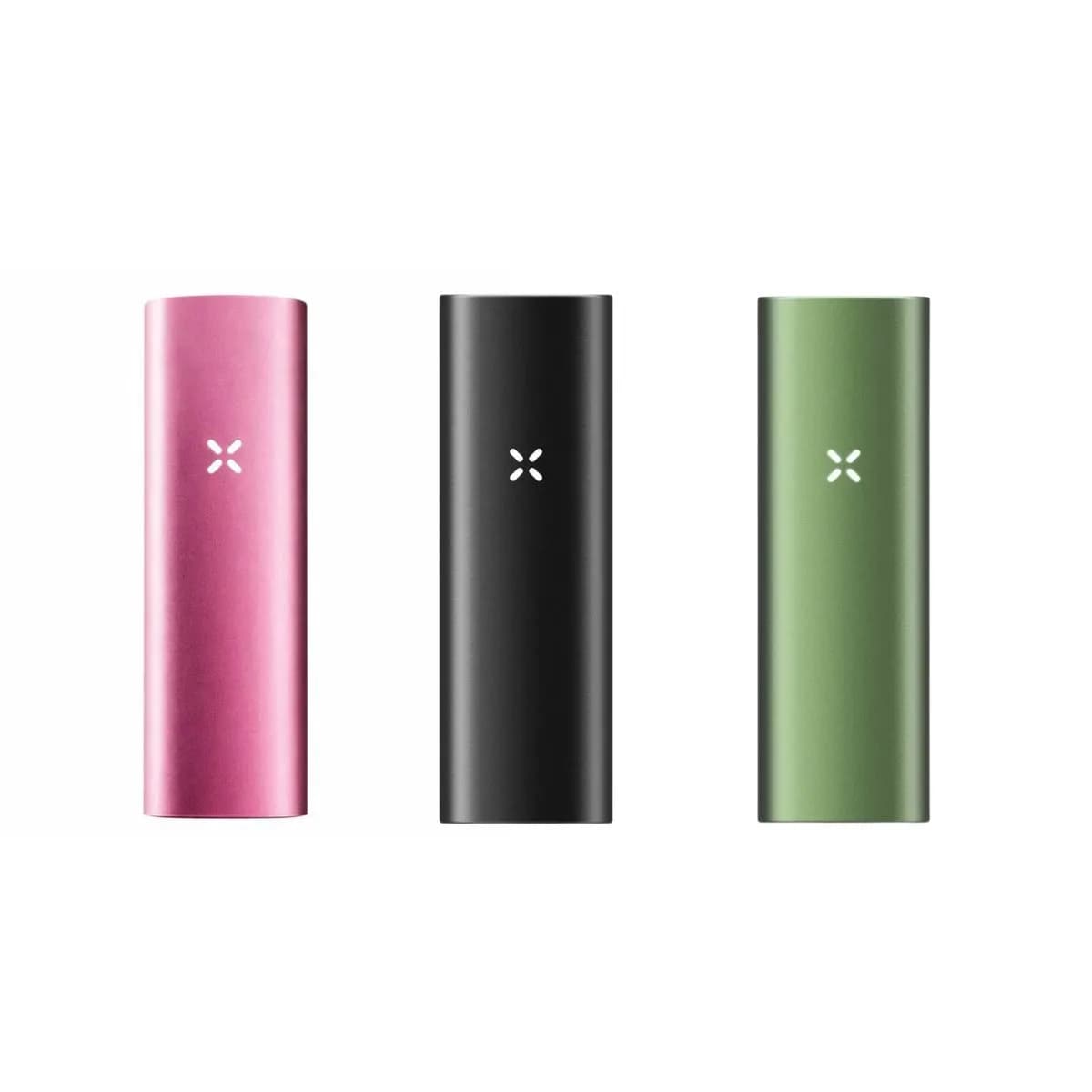 PAX Mini Dry Herb Vaporizer | Ultra-Portable Pocket Vape (Black, Green, Pink)